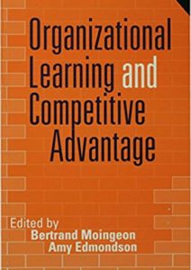 Organizational Learning and Competitive Advantage (Theory, Culture and Society) Cover