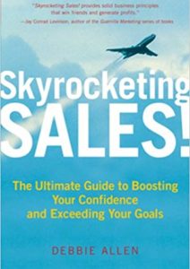 Skyrocketing Sales!: The Ultimate Guide to Boosting Your Confidence And Exceeding Your Goals Cover