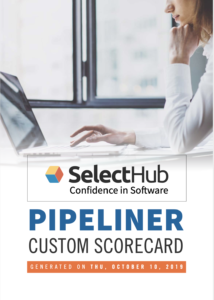 Pipeliner CRM Customer Scorecard