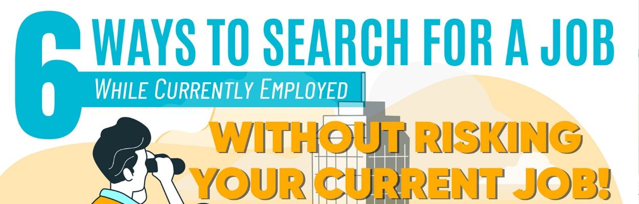 Is it ok to search for jobs while employed