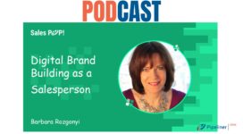 🎧 Digital Brand Building as a Salesperson