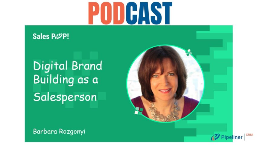 🎧 Digital Brand Building as a Salesperson