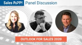 Panel Discussion: Outlook for Sales 2020