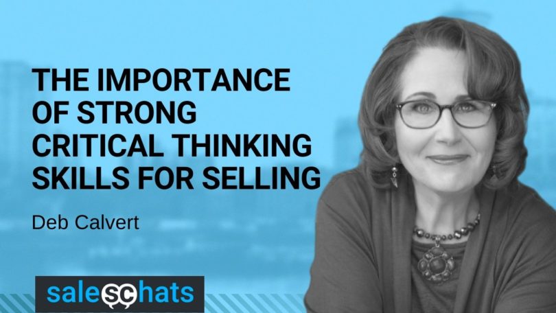 critical thinking in sales