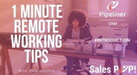 1 Minute Remote Working Tips – Introduction