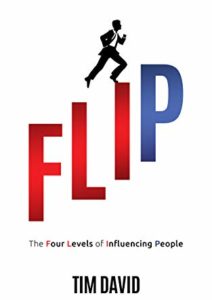 FLIP: The Four Levels of Influencing People Cover