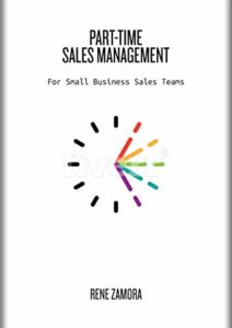 Part-Time Sales Management: For Small Business Sales Teams Cover