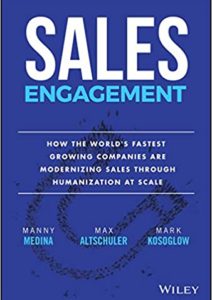 Sales Engagement: How The World’s Fastest Growing Companies are Modernizing Sales Through Humanization at Scale Cover