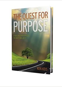 The Quest For Purpose, A Self-Discovery Process To Find It And Live It! Cover