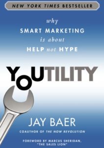 Youtility: Why Smart Marketing Is about Help Not Hype Cover