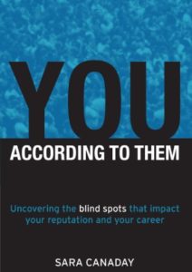 You — According to Them: Uncovering the blind spots that impact your reputation and career Cover