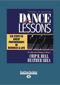 Dance Lessons: Six Steps to Great Partnership in Business and Life Cover