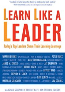 Learn Like a Leader: Today’s Top Leaders Share Their Learning Journeys Cover