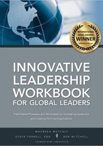 Innovative Leadership Workbook for Global Leaders Cover