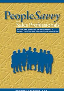 PeopleSavvy for Sales Professionals Cover