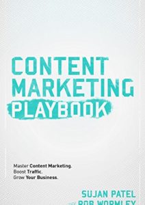 Content Marketing Playbook: MASTER THE ART OF CONTENT MARKETING Cover