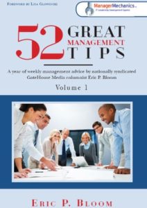 52 Great Management Tips Cover