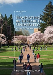 Navigating the Research University: A Guide for First-Year Students (Textbook-specific CSFI) Cover