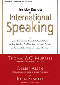 Insider Secrets of International Speaking Cover