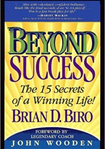 Beyond Success: The 15 Secrets of a Winning Life! Cover