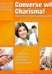 Converse with Charisma!: How to Talk to Anyone and Enjoy Networking Cover