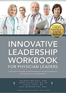 Innovative Leadership Workbook for Physican Leaders Cover
