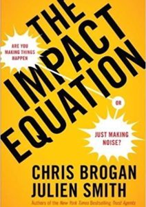The Impact Equation: Are You Making Things Happen or Just Making Noise? Cover