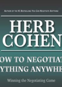 How to Negotiate Anything, Anywhere: Winning the Negotiating Game Cover