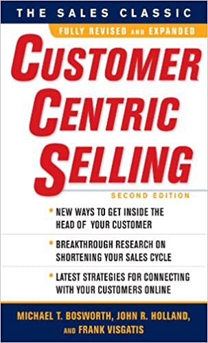 CustomerCentric Selling, Second Edition Cover