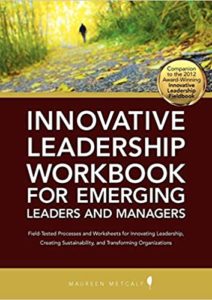 Innovative Leadership Workbook for Emerging Managers and Leaders Cover