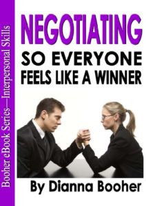 Negotiating So Everyone Feels Like a Winner Cover