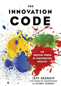 The Innovation Code: The Creative Power of Constructive Conflict Cover
