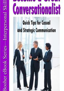 Become a Great Conversationalist: Quick Tips for Casual and Strategic Communication Cover