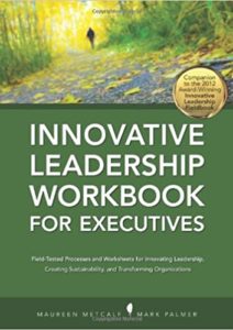 Innovative Leadership Workbook for Executives Cover