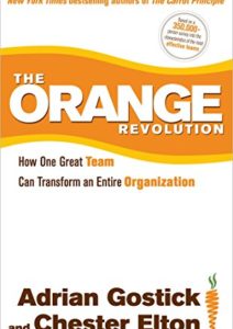 The Orange Revolution: How One Great Team Can Transform an Entire Organization Cover