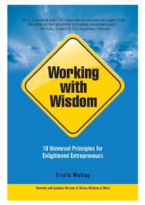Working with Wisdom: 10 Universal Principles for Enlightened Entrepreneurs Cover