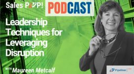 🎧 Leadership Techniques for Leveraging Disruption