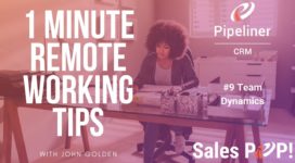 1 Minute Remote Working Tips #9: Team Dynamics