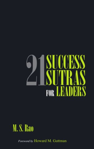 21 Success Sutras for Leaders Cover