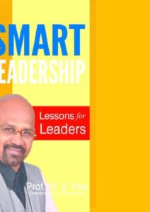 Smart Leadership : Lessons for Leaders Cover