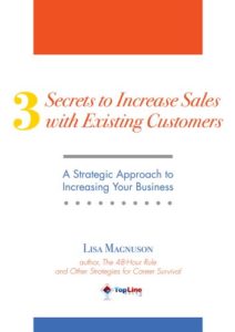 3 Secrets to Increase Sales with Existing Customers Cover