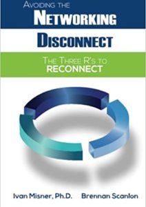 Avoiding the Networking Disconnect: The Three R’s to Reconnect Cover