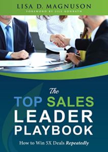 The TOP Sales Leader Playbook: How to Win 5X Deals Repeatedly Cover