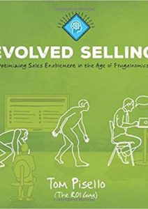 Evolved Selling: Optimizing Sales Enablement in the Age of Frugalnomics Cover