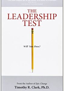 The Leadership Test: Will You Pass? Cover