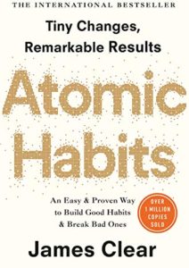 Atomic Habits: The life-changing million copy bestseller Cover