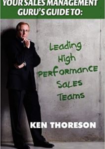 Your Sales Management Guru’s Guide to. . . Leading High-Performance Sales Teams Cover