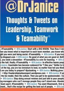 Thoughts & Tweets on Leadership, Teamwork, & Teamability Cover