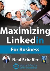 Maximizing LinkedIn for Business Cover