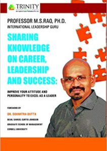 Sharing Knowledge on Career Leadership and Success Cover